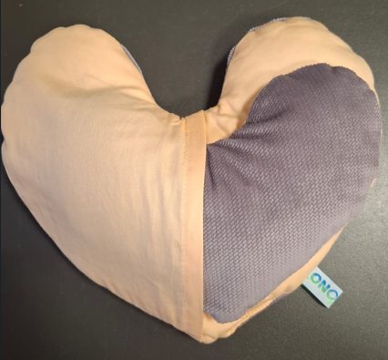 Kocoono Weighted Heart Pillow Set
