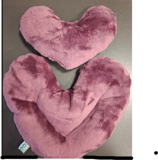 Kocoono Weighted Heart Pillow Set