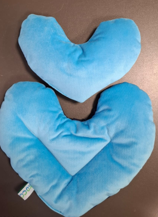 Kocoono Weighted Heart Pillow Set